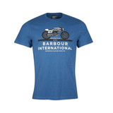 T-SHIRT CAL BLUE
