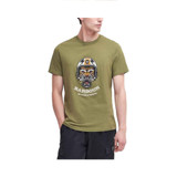 T-SHIRT SOCKET GREEN