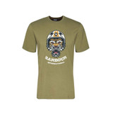 T-SHIRT SOCKET GREEN