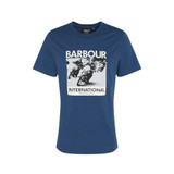 T-SHIRT CHISEL BLUE