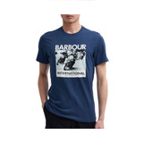 T-SHIRT CHISEL BLUE