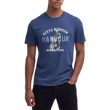 T-SHIRT SPEEDWAY BLUE