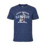 T-SHIRT SPEEDWAY BLUE