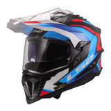 CASCO MX701 CARBON EXPLORER FRONTIER MX701 BLACK BLUE