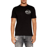 T-SHIRT CUSTOM GARAGE M6874 BLACK