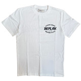 T-SHIRT CUSTOM GARAGE M6874 WHITE T-SHIRT CUSTOM GARAGE M6874 WHITE