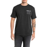 T-SHIRT REPLAY M6949 BLACK