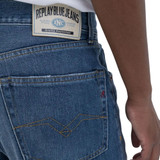 JEANS M9Z1 MEDIUM BLUE  