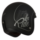 CASCO PRIMO LIFE MATT BLACK