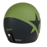 CASCO PRIMO STAR ARMY GREEN & BLACK