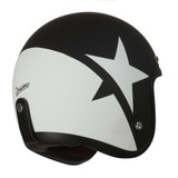 CASCO PRIMO STAR WHITE & BLACK