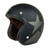 CASCO PRIMO STAR TITANIUM & BLACK