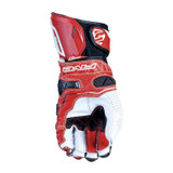 GUANTI RFX RACE WHITE RED