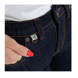 JEANS ROUTE II LADY DARK BLUE