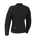 GIACCA TERRY CRYSTAL LADY BLACK