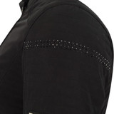 GIACCA TERRY CRYSTAL LADY BLACK