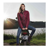 GIACCA GARRISON LADY BORDEAUX