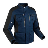 GIACCA BORA BLUE BLACK