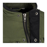 GIACCA BORA KHAKI