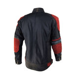 GIACCA TOUAREG BLUE & RED