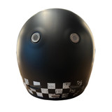 CASCO VEGA RACER MATT BLACK CASCO VEGA RACER MATT BLACK