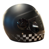 CASCO VEGA RACER MATT BLACK CASCO VEGA RACER MATT BLACK
