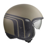 CASCO VINTAGE EVO BTR MILITARY GREEN & BLACK
