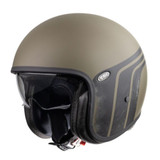 CASCO VINTAGE EVO BTR MILITARY GREEN & BLACK