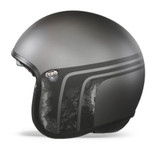 VINTAGE EVO BTR HELMET GREY & BLACK