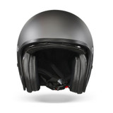 VINTAGE EVO BTR HELMET GREY & BLACK