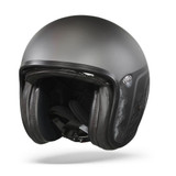 VINTAGE EVO BTR HELMET GREY & BLACK