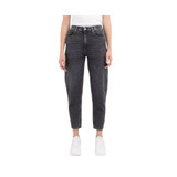 JEANS BALOON FIT KEIDA WB471 BLACK