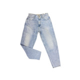 JEANS BALOON FIT KEIDA  WB471 LIGHT BLUE