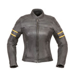 GIACCA IONA LADY BLACK & YELLOW 431