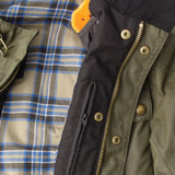 GIACCA CROSBY GREEN GIACCA CROSBY GREEN