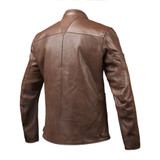 GIACCA CRANKY AIR BROWN