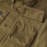 CAMICIA MANSION OLIVE GREEN