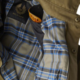 CAMICIA MANSION OLIVE GREEN