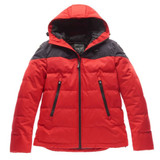 GIACCA EASY WINTER 2.0 BLACK/RED