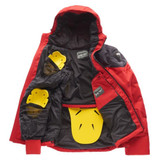 GIACCA EASY WINTER 2.0 BLACK/RED