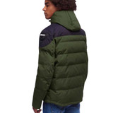 GIACCA EASY WINTER 2.0 GREEN/BLACK