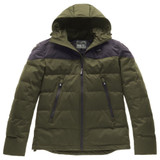 GIACCA EASY WINTER 2.0 GREEN/BLACK