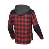 CAMICIA INLAND RED & BLACK