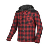 CAMICIA INLAND RED & BLACK
