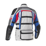 JACKET CROSSOVER 4 WP 1729 BL/GR