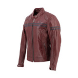GIACCA CHICA LADY BORDEAUX