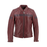 GIACCA CHICA LADY BORDEAUX