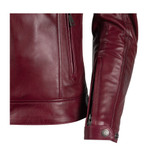 GIACCA CHICA LADY BORDEAUX