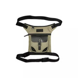 LEG BAG ITON KHAKI & BLACK