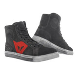 SCARPA STREET BIKER WP LADY CARBON & RED